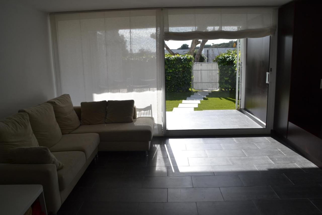 Bonito Apartamento Con Jardin Платья-де-Аро Экстерьер фото