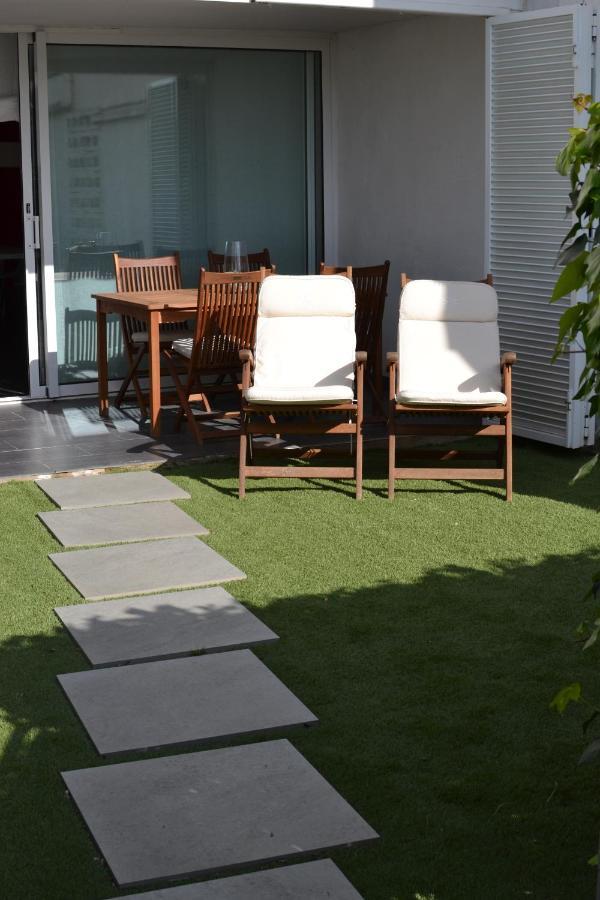 Bonito Apartamento Con Jardin Платья-де-Аро Экстерьер фото