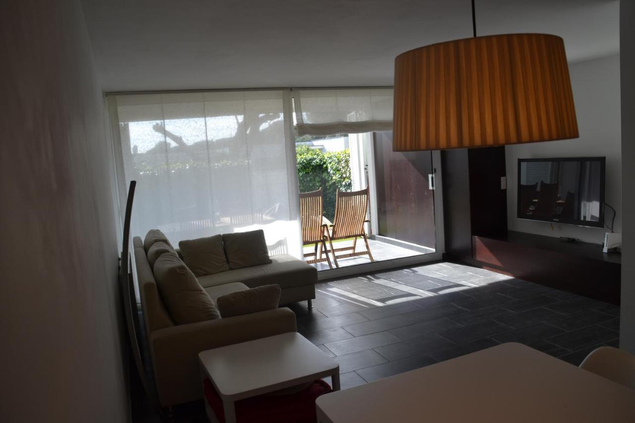 Bonito Apartamento Con Jardin Платья-де-Аро Экстерьер фото